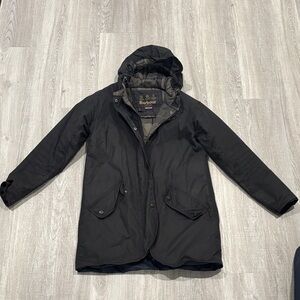 Barbour Women’s Winter Tavern Waxed Jacket, size 6